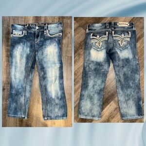 Rock Revival Jeans Capri XIA Size 29 Womens